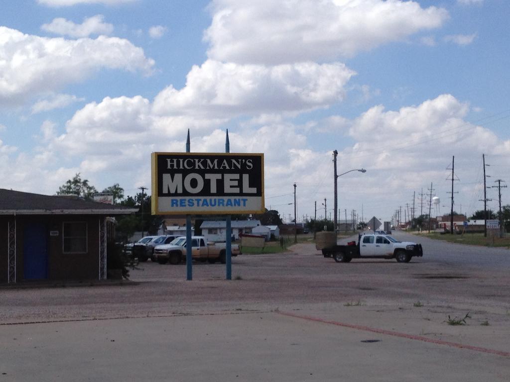 Aspermont Hickman'S Motel מראה חיצוני תמונה