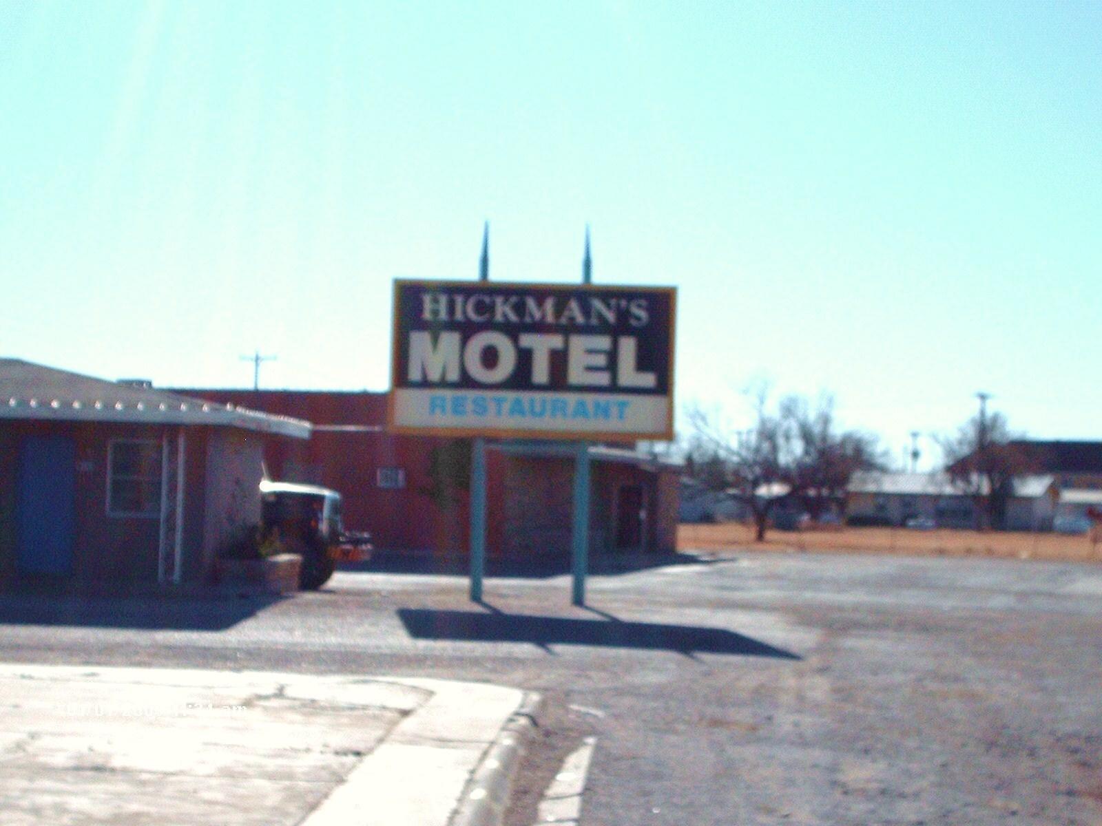 Aspermont Hickman'S Motel מראה חיצוני תמונה