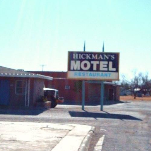 Aspermont Hickman'S Motel מראה חיצוני תמונה